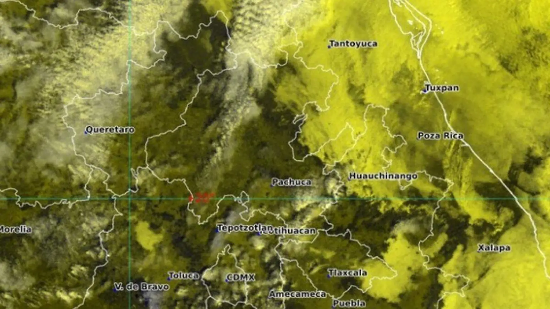 Clima en Hidalgo 15 de enero